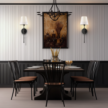 AURA Wall Sconces Bundle (Set of 2 + 2 Bulbs Included)