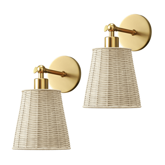 LINEN Natural Wall Sconce