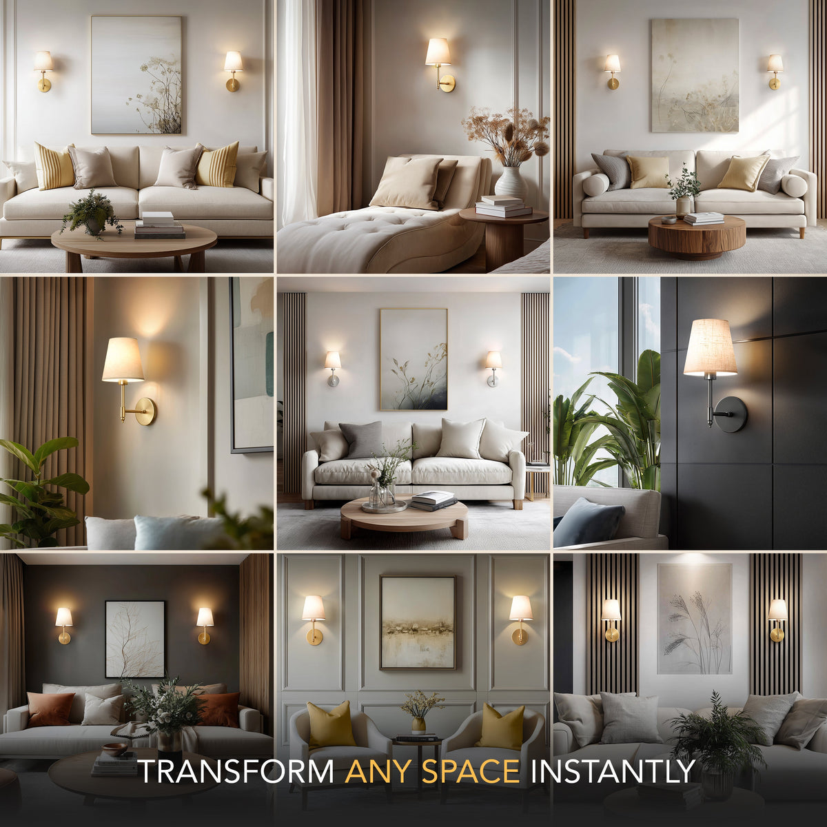 MIRA Modern Wall Sconce