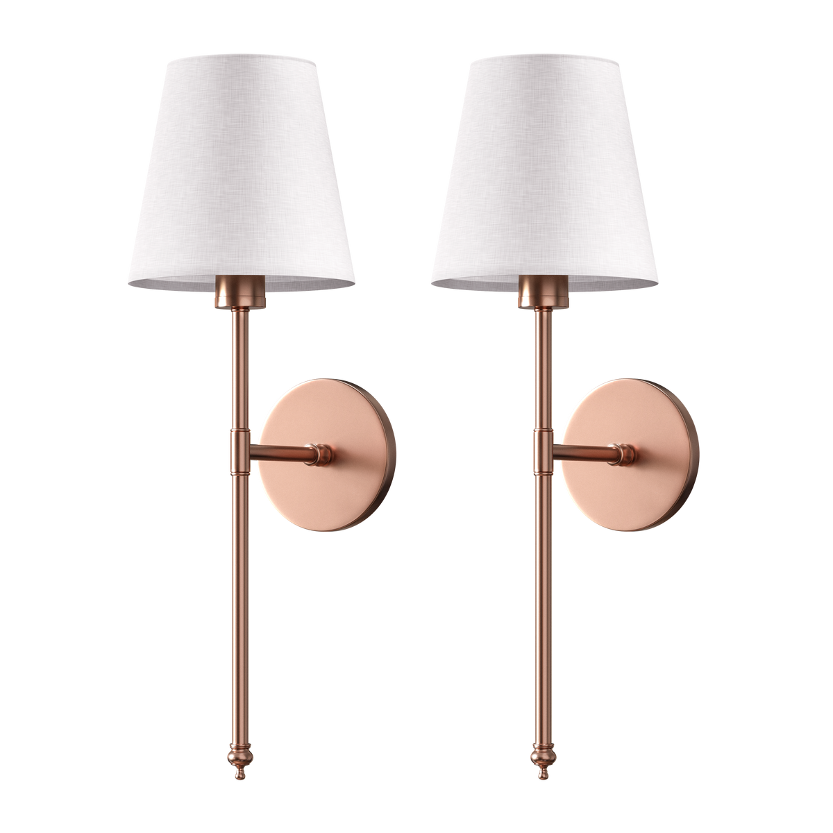 AURA Wireless Wall Sconces (Set of 2)