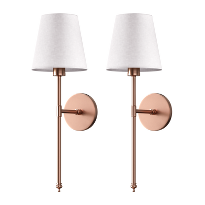 AURA Wireless Wall Sconces (Set of 2)