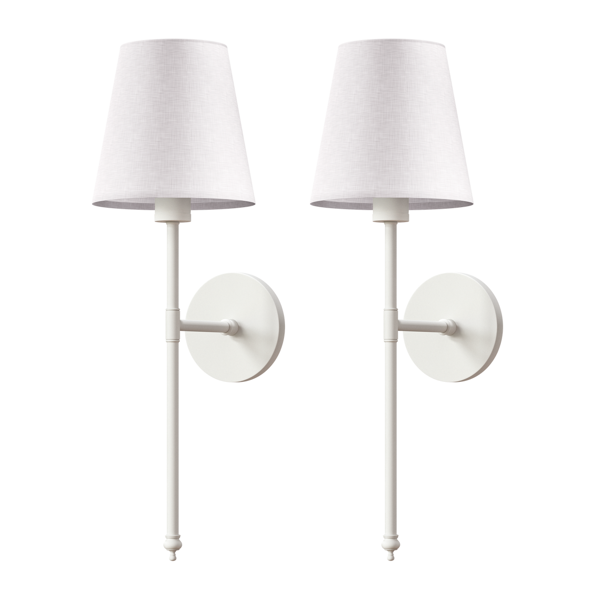 AURA Wireless Wall Sconces (Set of 2)
