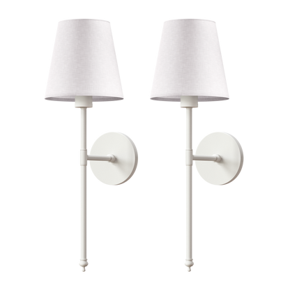 AURA Wireless Wall Sconces (Set of 2)