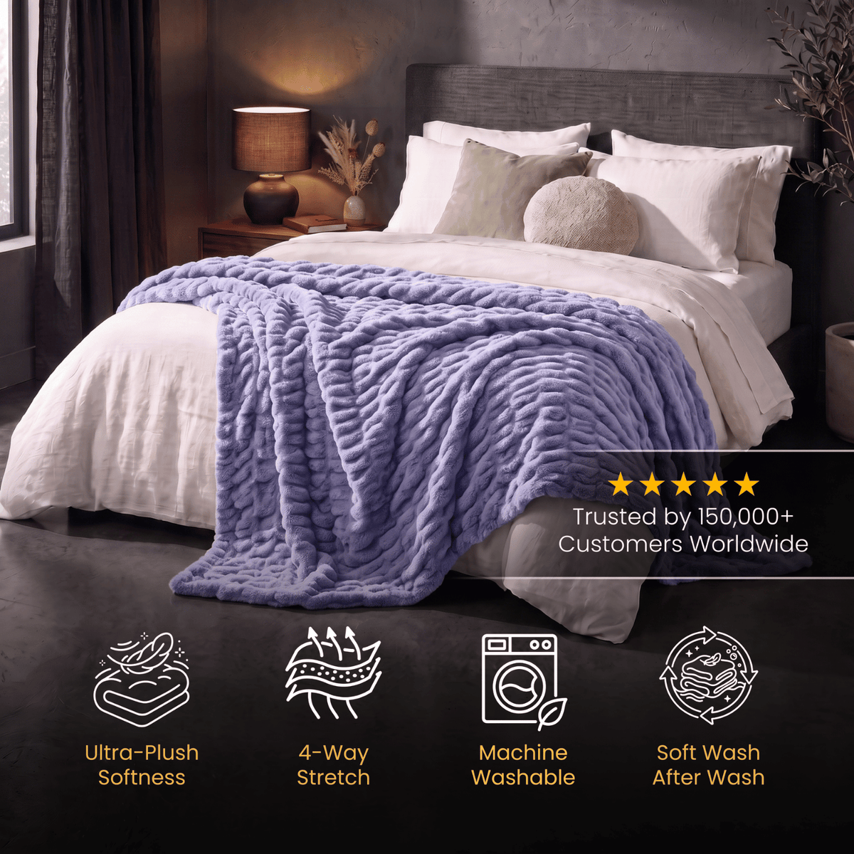 DRIFT Cozy Blanket (Buy 1 Get 1 Free)