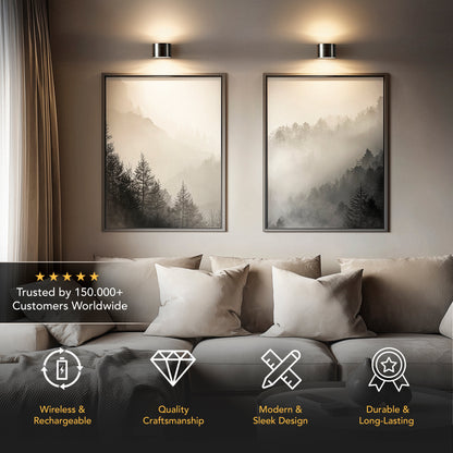 BEAM Wireless LED Wall Lights