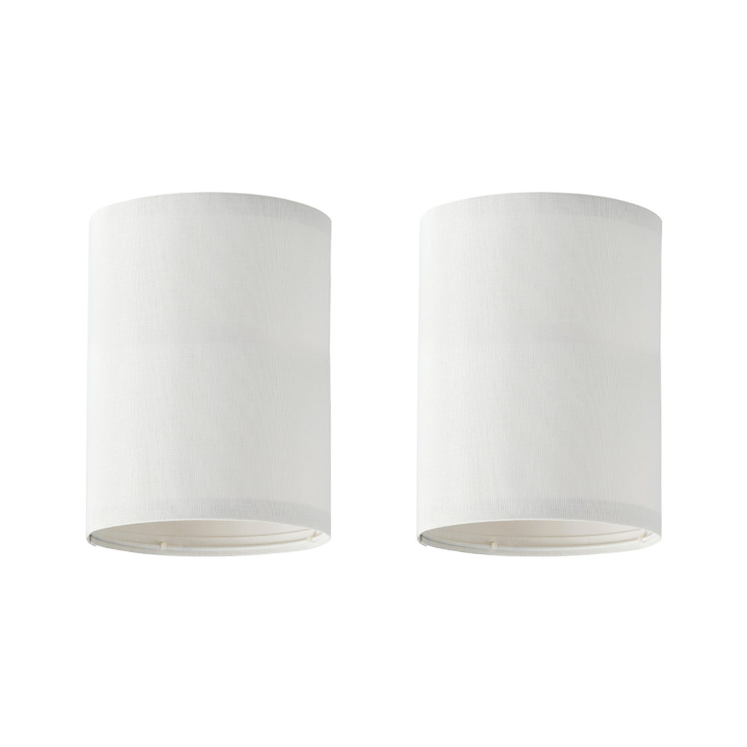 Cylinder Lamp Shades (Set of 2)
