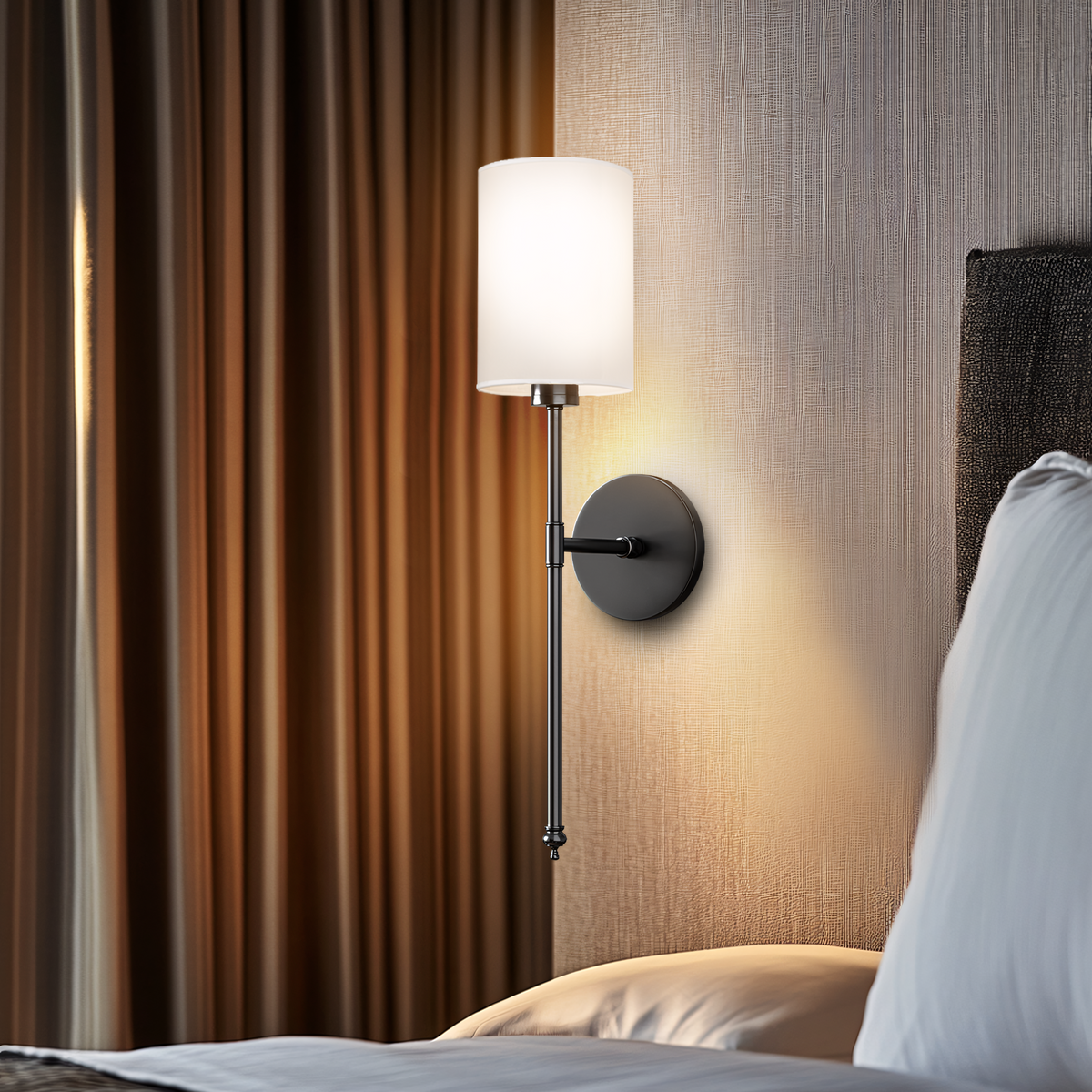 Cylinder Lamp Shades (Set of 2)