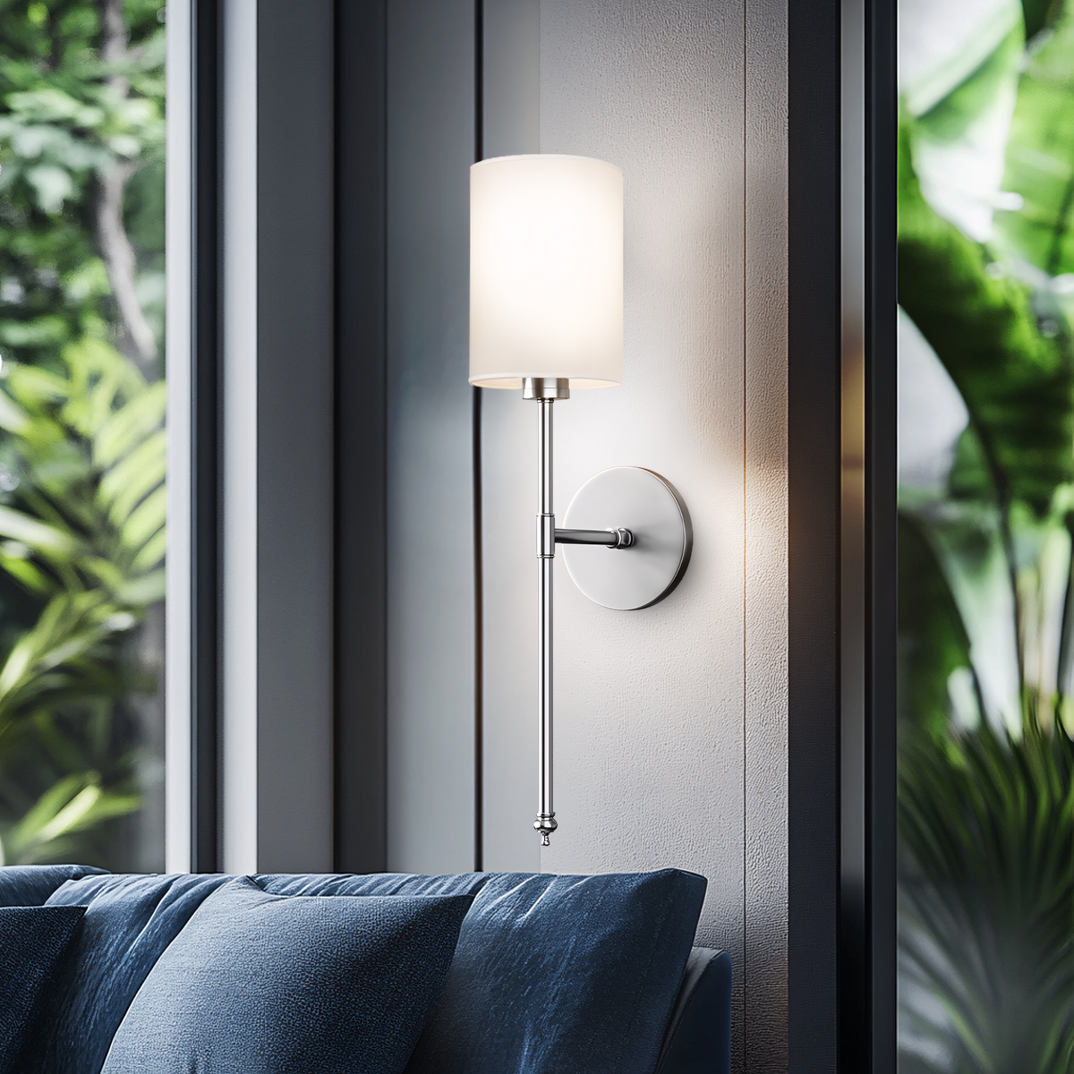 Cylinder Lamp Shades (Set of 2)