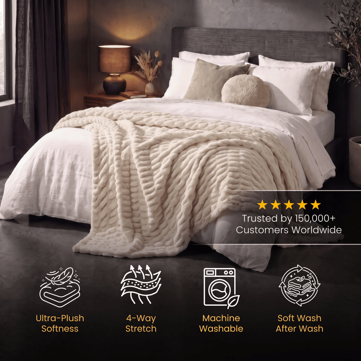 DRIFT Cozy Blanket (Buy 1 Get 1 Free)