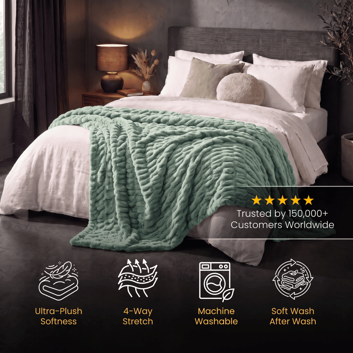 DRIFT Cozy Blanket (Buy 1 Get 1 Free)