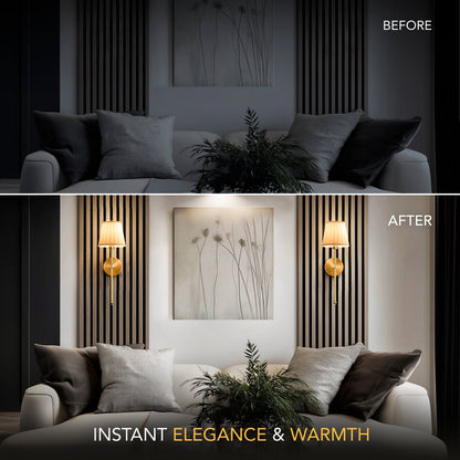 PLEAT Pleated Wall Sconces (Set of 2)