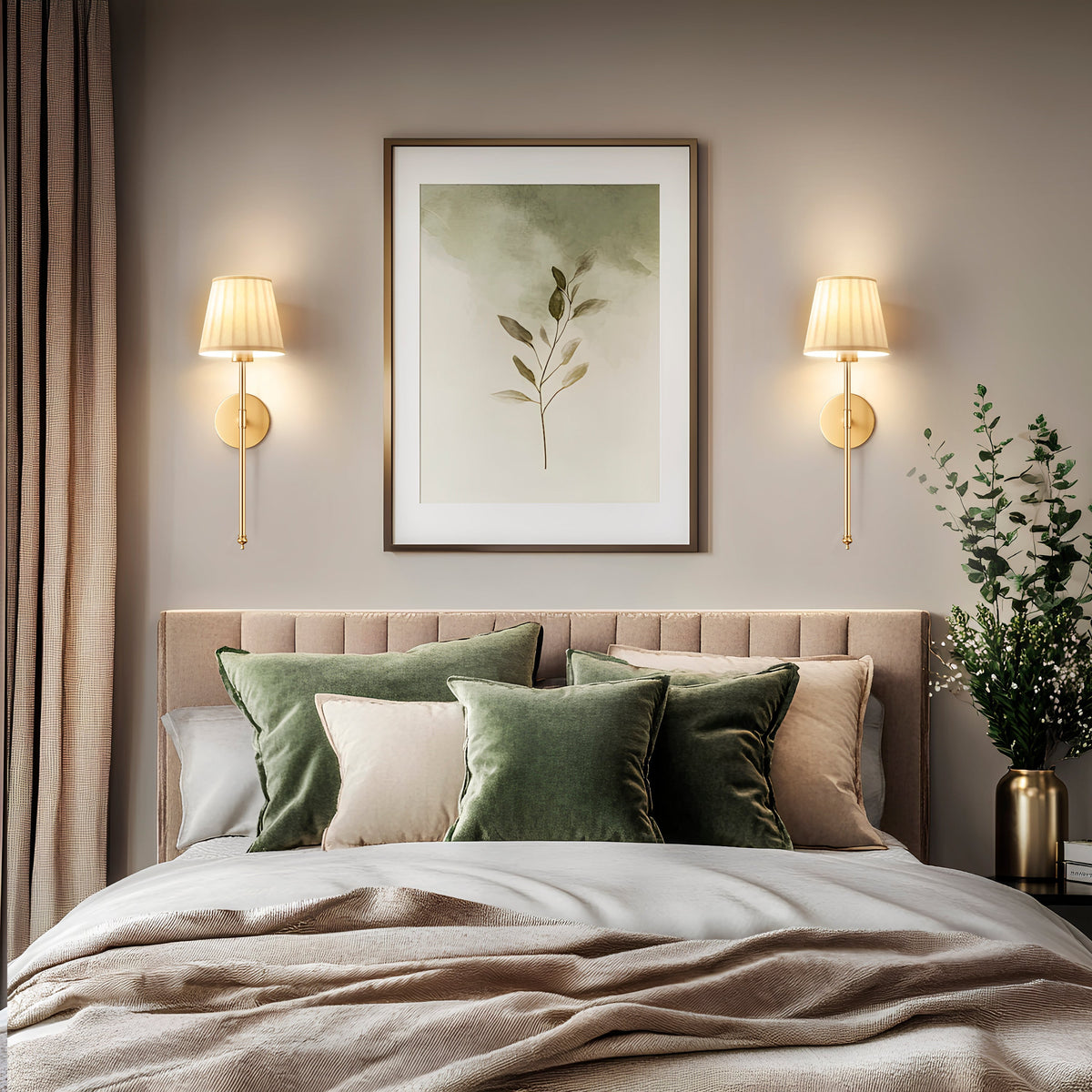 Pleated Lamp Shades (Set of 2)