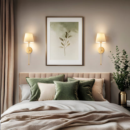 Pleated Lamp Shades (Set of 2)