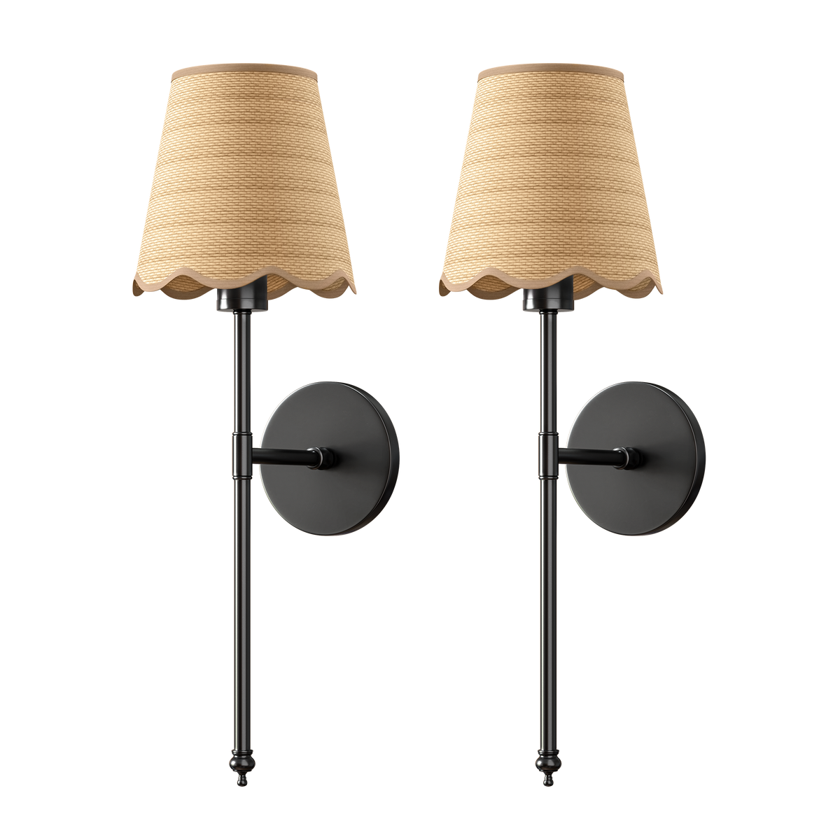 BOHEME Boho Wall Sconces (Set of 2)