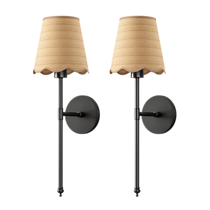 AURA Wireless Wall Sconces (Set of 2)