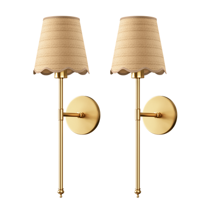 BOHEME Boho Wall Sconces (Set of 2)