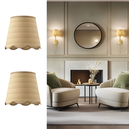 Boho Lamp Shades (Set of 2)