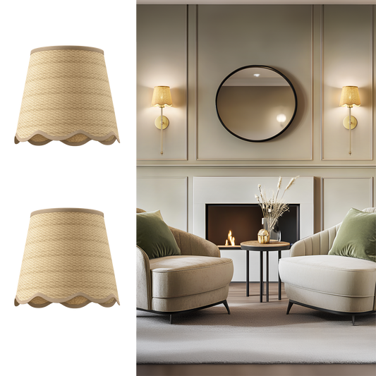 Boho Lamp Shades (Set of 2)