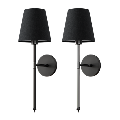 AURA Wireless Wall Sconces (Set of 2)