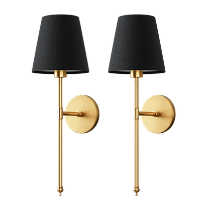 AURA Wireless Wall Sconces (Set of 2)