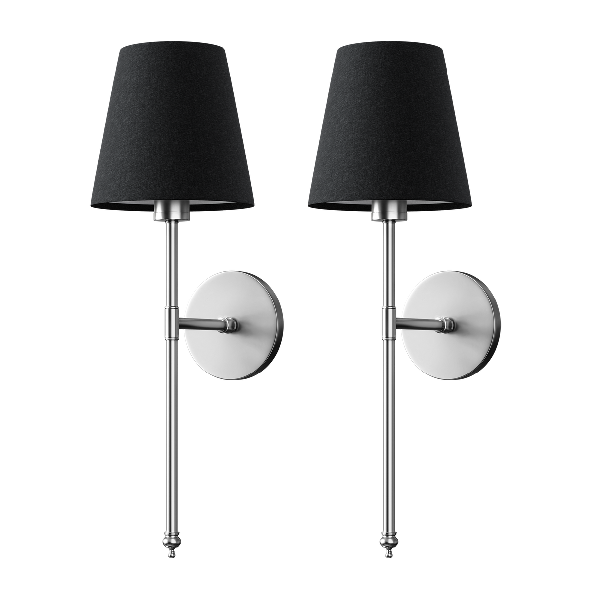 NOIR Dark Wall Sconces (Set of 2)