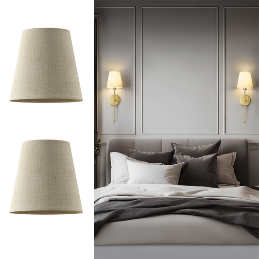 Sand Lamp Shades (Set of 2)