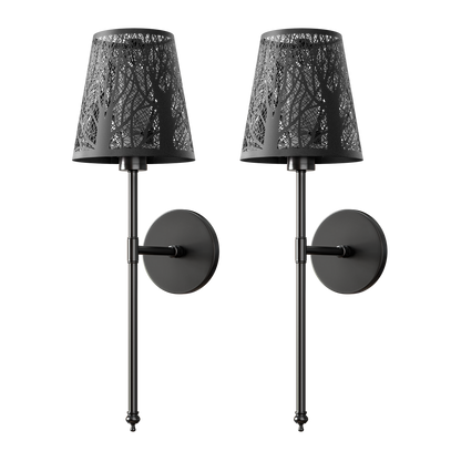 AURA Wireless Wall Sconces (Set of 2)
