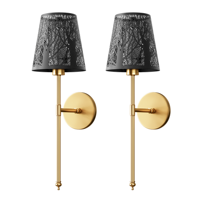 AURA Wireless Wall Sconces (Set of 2)