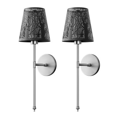 AURA Wireless Wall Sconces (Set of 2)