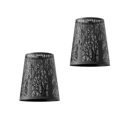 Metallic Tree Lamp Shades (Set of 2)