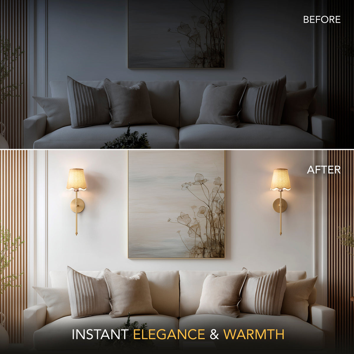 BOHEME Boho Wall Sconces (Set of 2)