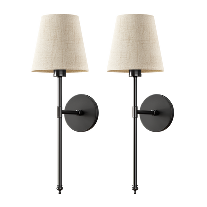 AURA Wireless Wall Sconces (Set of 2)