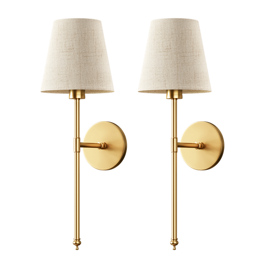 DUNE Sand Wall Sconces (Set of 2)
