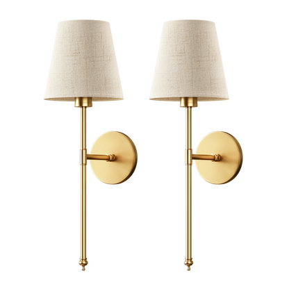 AURA Wireless Wall Sconces (Set of 2)