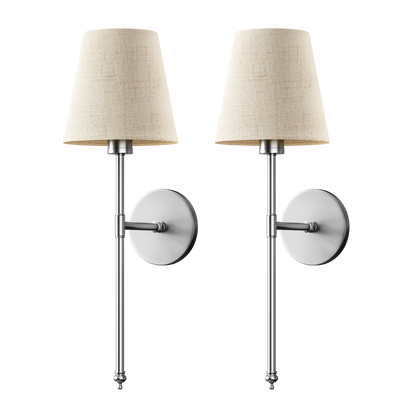 AURA Wireless Wall Sconces (Set of 2)