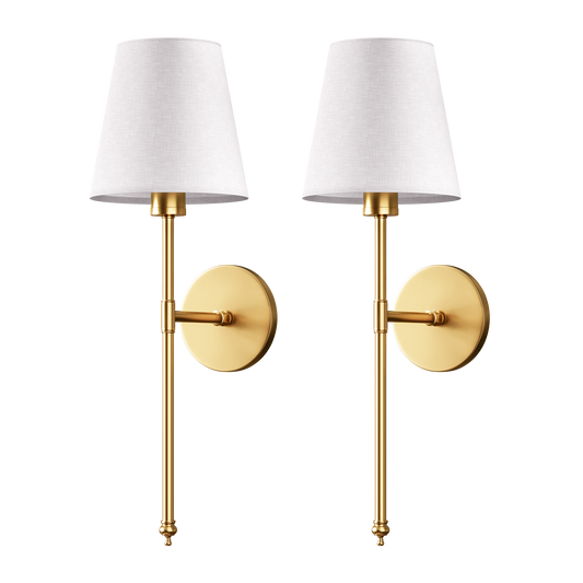 AURA Wireless Wall Sconces (Set of 2)