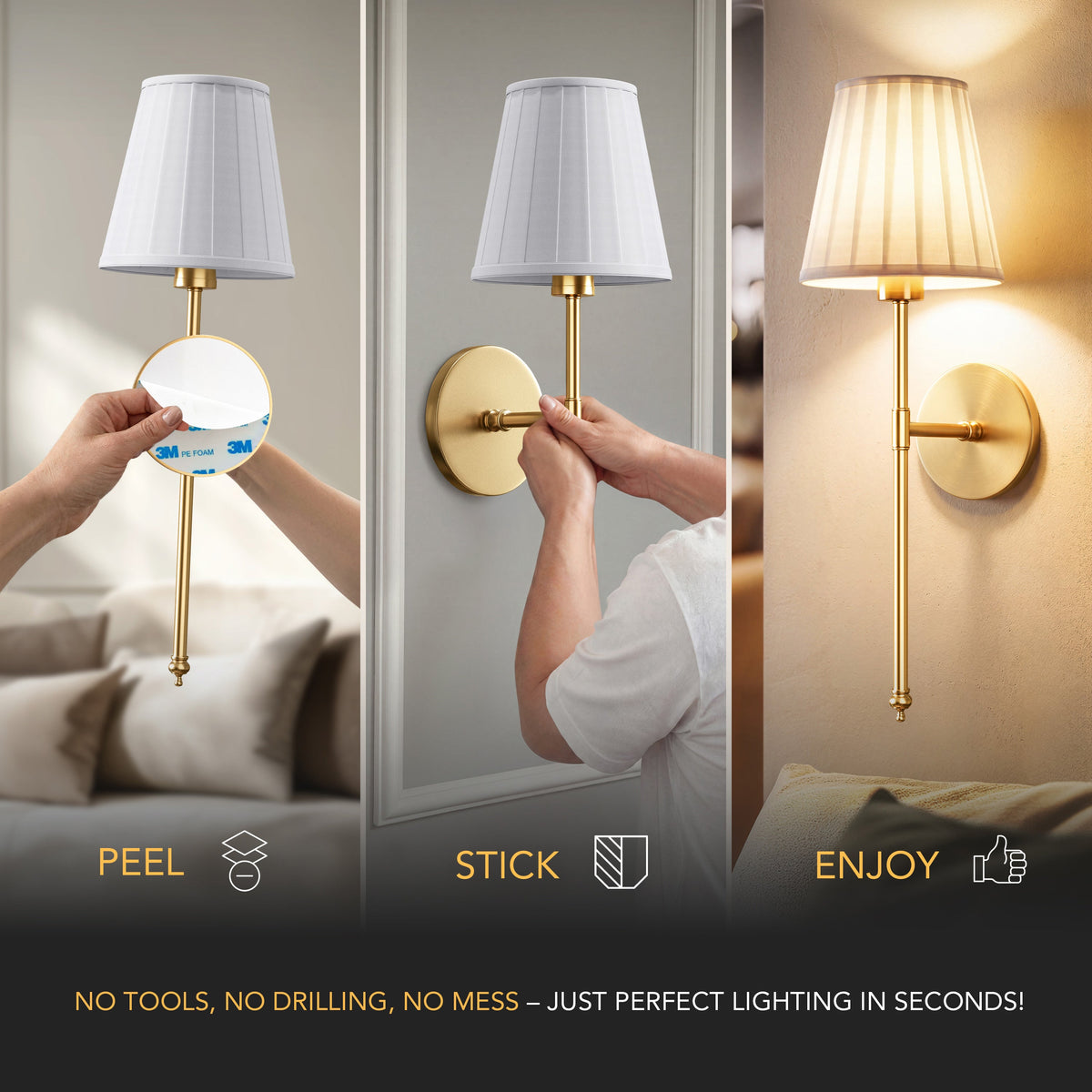 PLEAT Pleated Wall Sconces (Set of 2)
