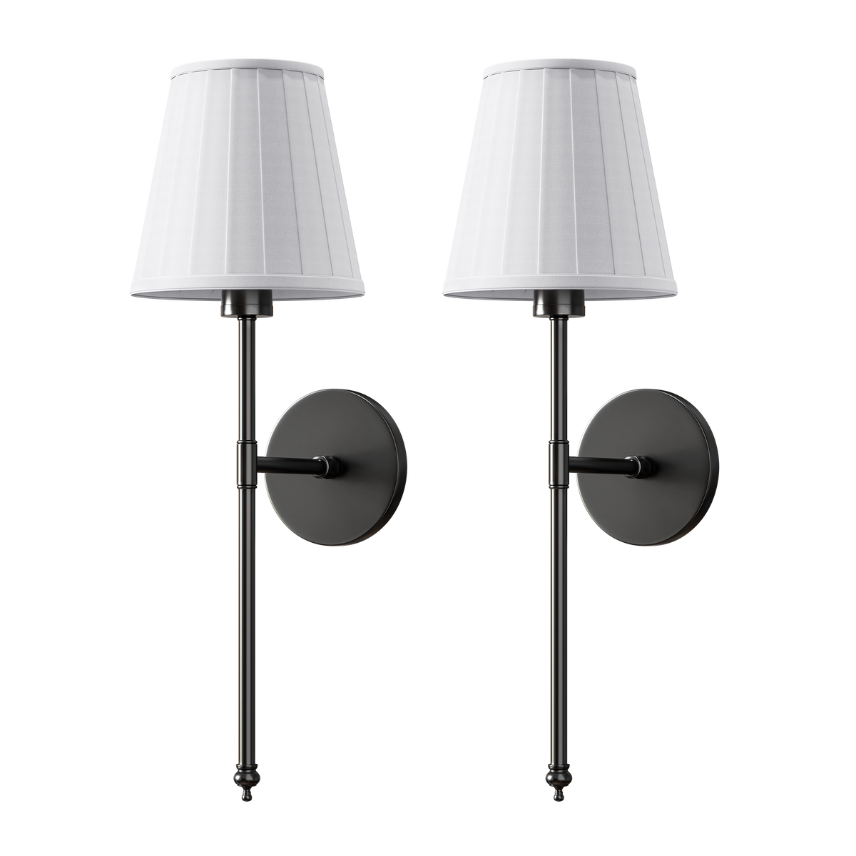 AURA Wireless Wall Sconces (Set of 2)