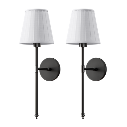 AURA Wireless Wall Sconces (Set of 2)