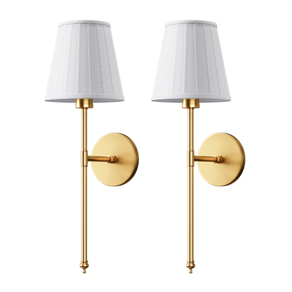AURA Wireless Wall Sconces (Set of 2)