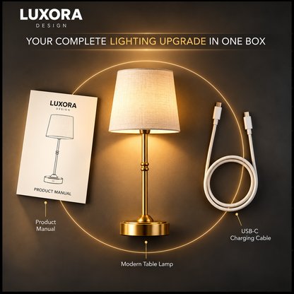NOVA Modern Table Lamp
