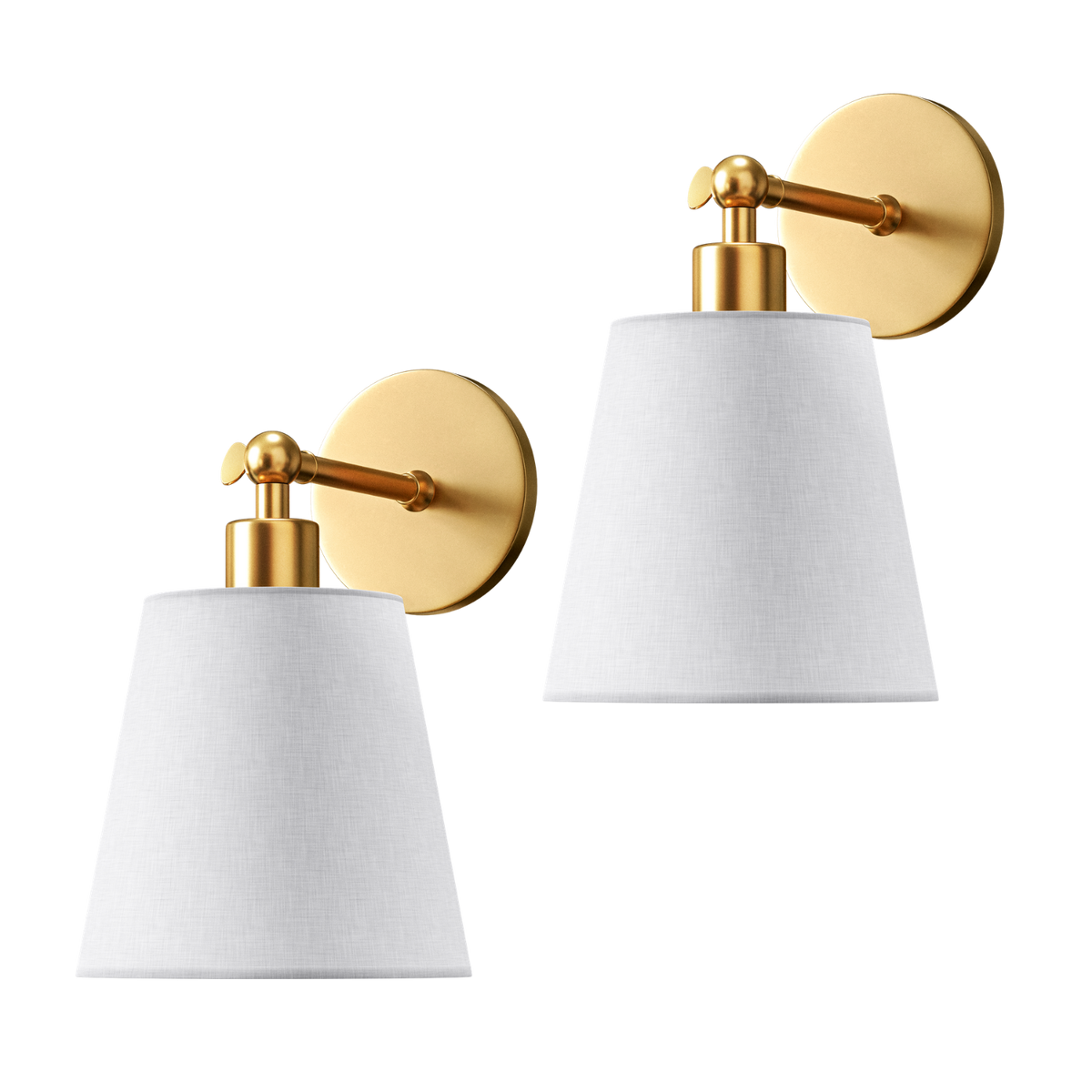 IVORY Natural Wall Sconce