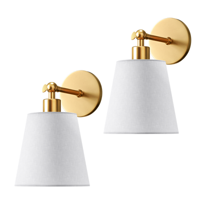 IVORY Natural Wall Sconce