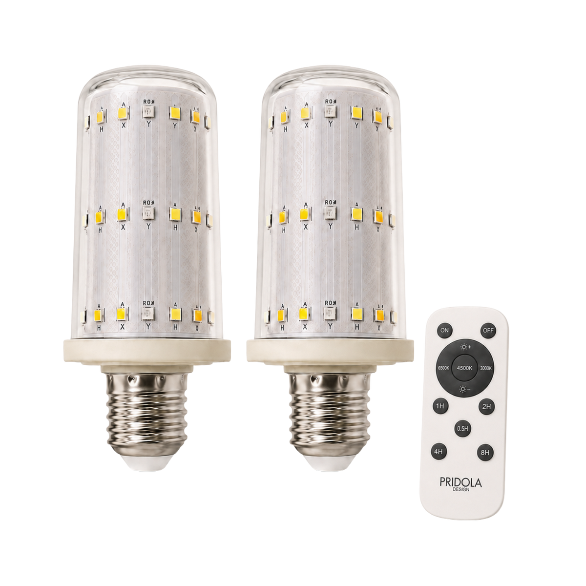 EVELUME Wireless Rechargeable Bulbs PRO (Set of 2)