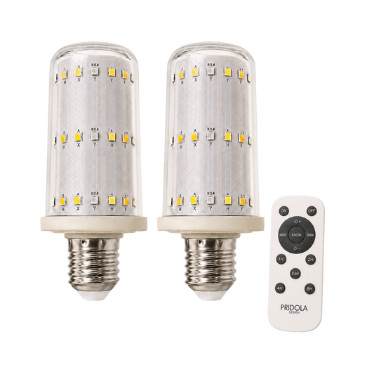 EVELUME Wireless Rechargeable Bulbs PRO (Set of 2)