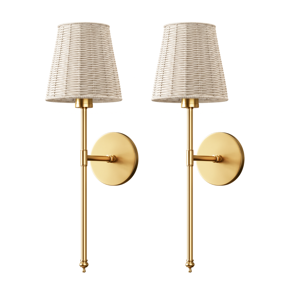 PALMA Palm Wall Sconces (Set of 2)