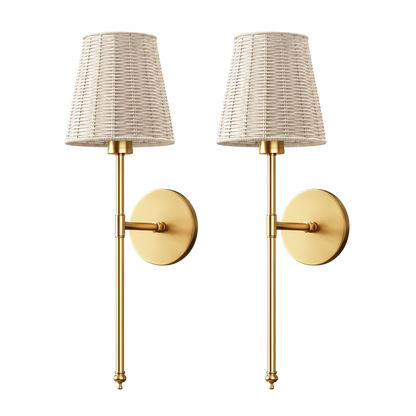 PALMA Palm Wall Sconces (Set of 2)
