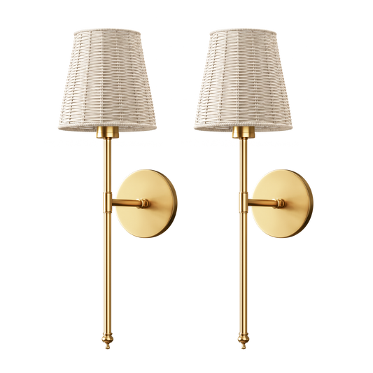 PALMA Palm Wall Sconces (Set of 2)
