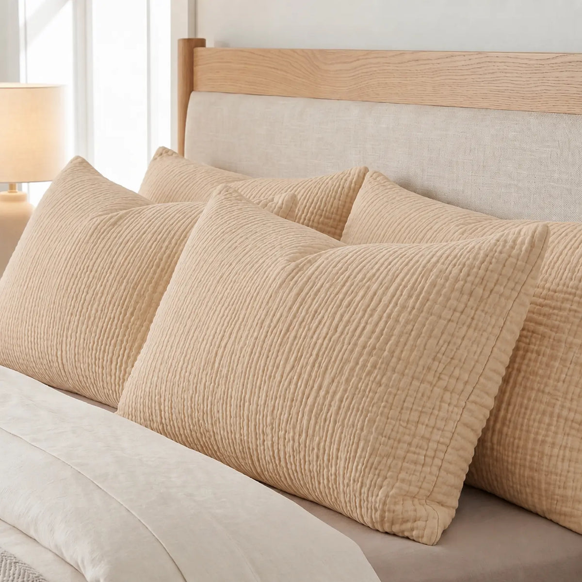 DREAM Muslin Pillowcases (Set of 2)