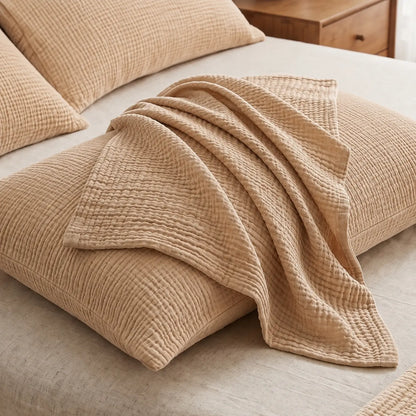 DREAM Muslin Pillowcases (Set of 2)